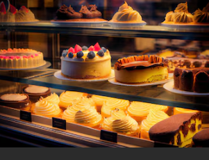  bakery items and sweets 