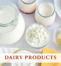 dairy products, milk, cow ghee, fresh cream & a2 ghee 