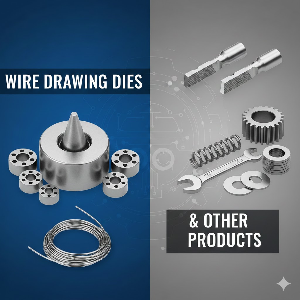 wire drawing dies & other products 