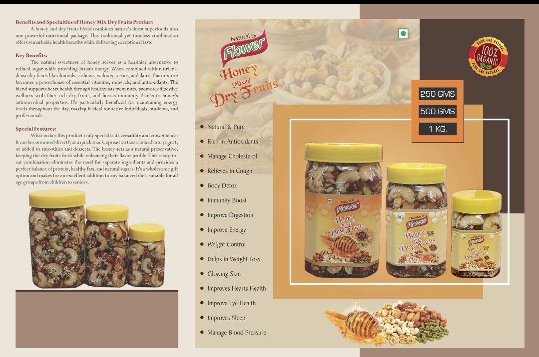 Natural flower honey ????