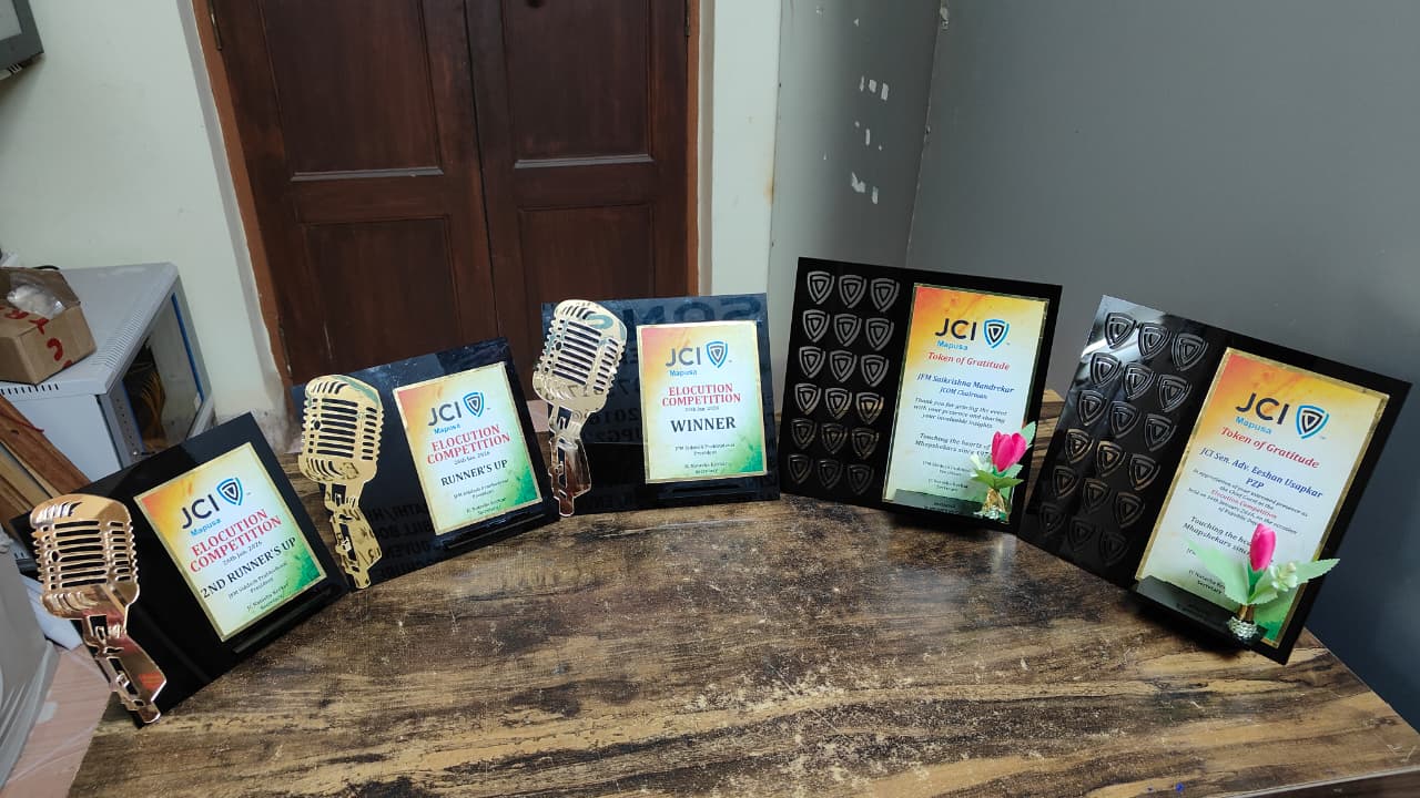 Trophies and Momento