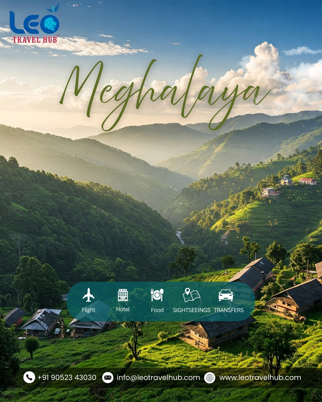 MEGHALAYA TOUR