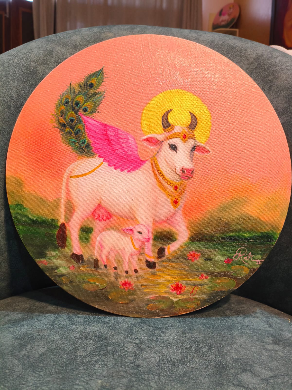 Handmade paintings