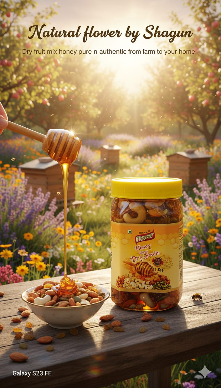 Natural flower honey ????