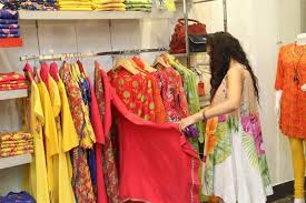 clothing stores