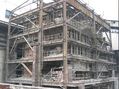  plant machinery and other scrap items.