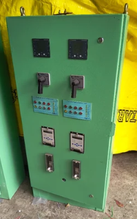  distribution box, electric control panel, spot light, rolling shutter, stainless steel door & electrical switch board