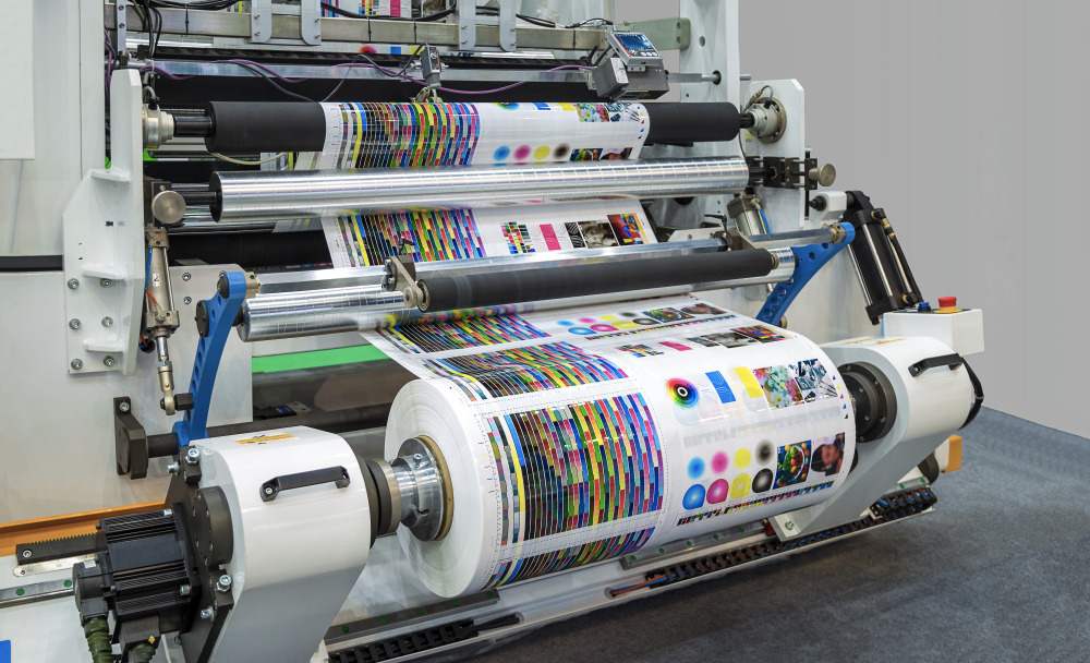 PRINTING AND PACKAGING MACHINES