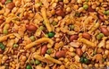  Moong Dal Namkeen, Lahsun Sev Namkeen, Mixture Namkeen, Long Sev, Ajwain Sev Namkeen and Cornflakes Mixture Namkeen