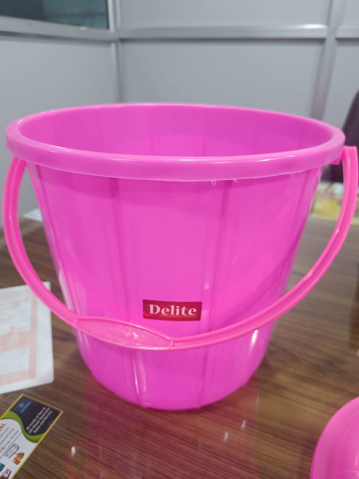 Plastic household goods