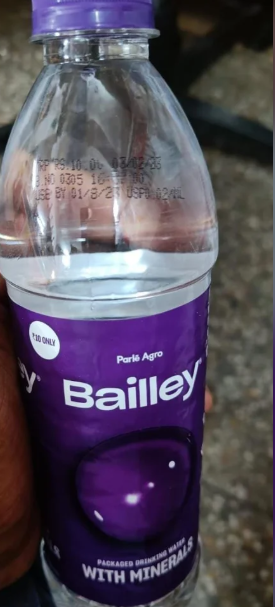  packaged drinking water bottle, mineral water & other products