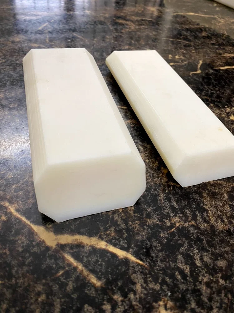 White Nylon RCV Set