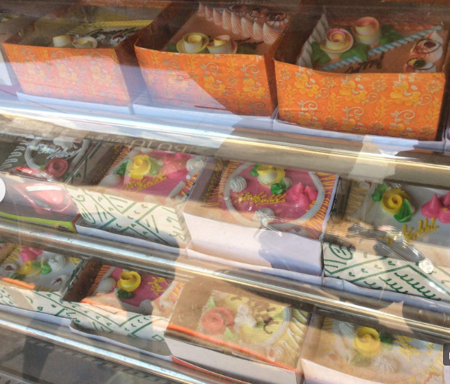 fresh breads, cakes, pastries, and custom orders for events like birthdays and weddings.