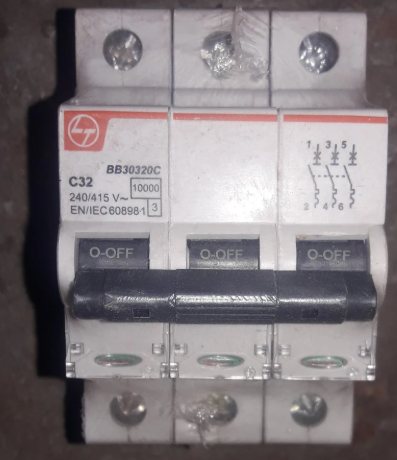  Electrical MCB, Capacitor Contactor, Changeover Switch, etc.