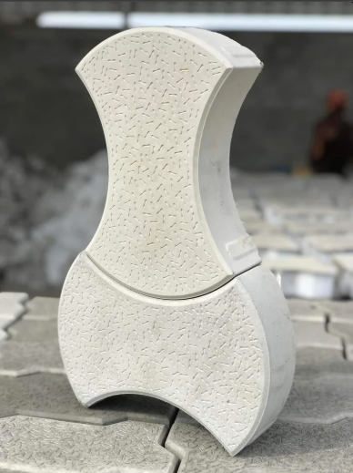 Damru Cement Paver Block