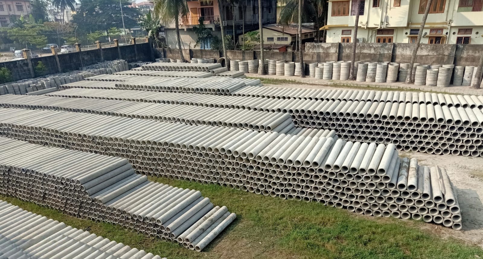 RCC Hume Pipes