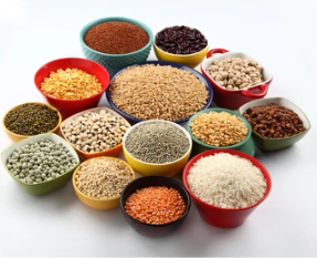  agro-food products like pulses and grains