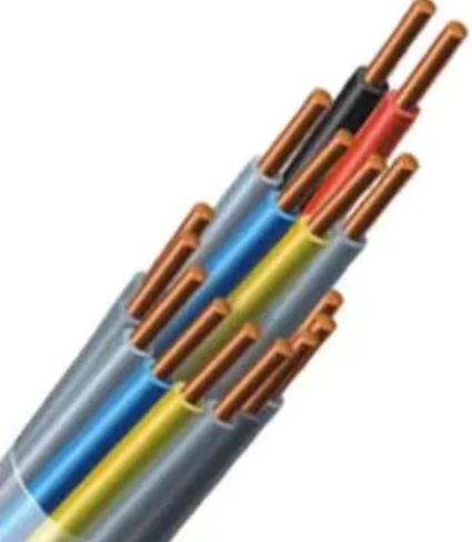 electric cables, control cable & paper scrap 