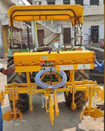 3 Bottom Reversible Plough, 2 Row Bull Drawn Planter, Agricultural Reversible Plough and 4 Row Multicrop Planter