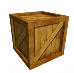 Jungle Wooden Pallet Box