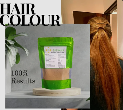 Herbal Hair Color