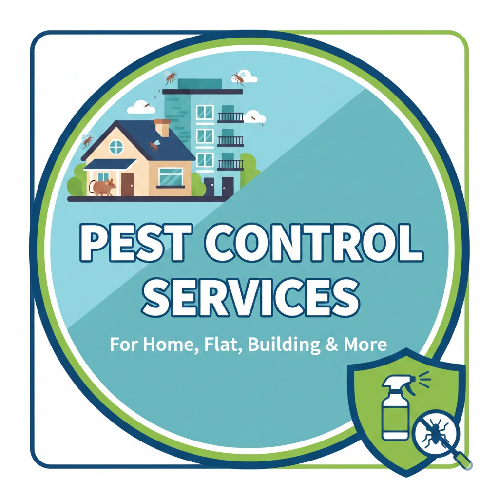  Pest Control Services For Home, Flat, Building etc