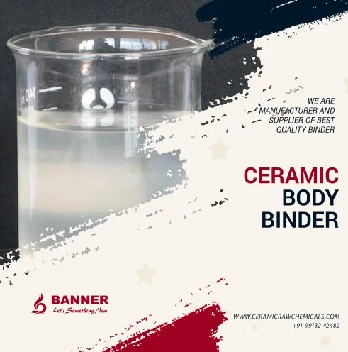 Ceramic Body Binder Liquid