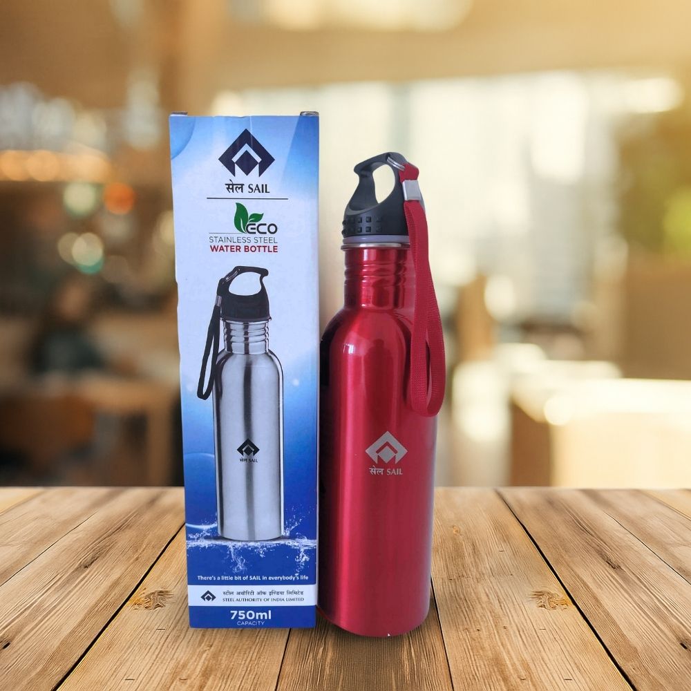 SAIL SALEM ECO WATER BOTTLE 750 ML- RED