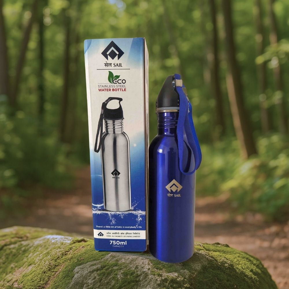 SAIL SALEM ECO WATER BOTTLE 750 ML- BLUE