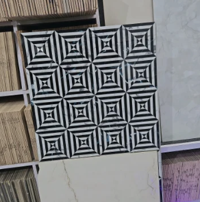 Ceramic Mosaic Cubes