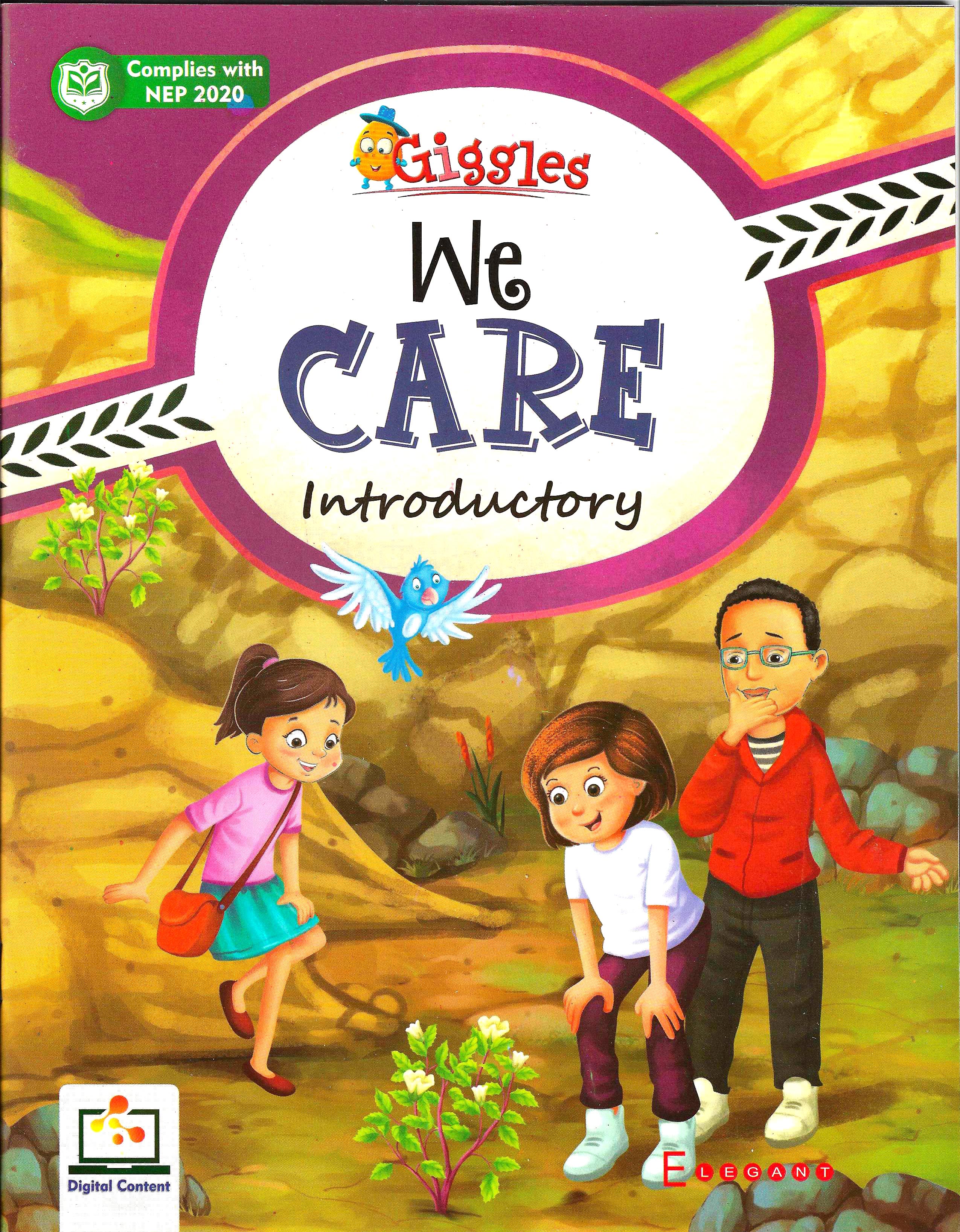We Care – An Introductory Environmental Studies Book for Early Learners (Introductory and 1 to 5) | Based on the Latest School Curriculum | Concept-Based & Child-Friendly Learning | Elegant Publishers