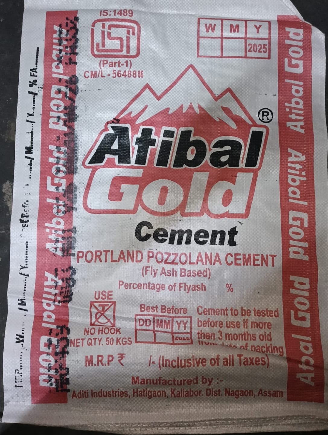 PPC Cement