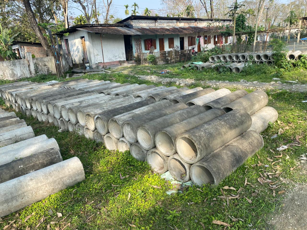 HUME PIPES & SEPTIC TANKS