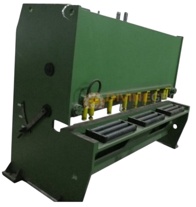 Crop Shear to Cut Coil Ends Cut to Length Machine