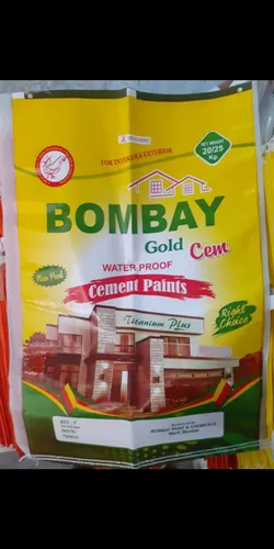 Empty Cement Bag