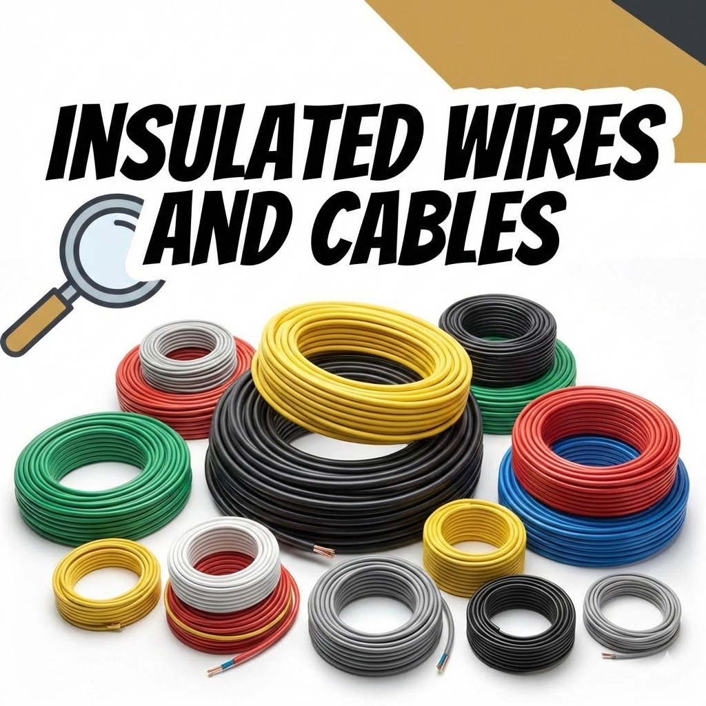  insulated wires and cables