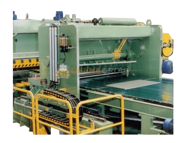 Flying Die High Speed Shear or on the Fly Cutting Shear Cut to Length Machine