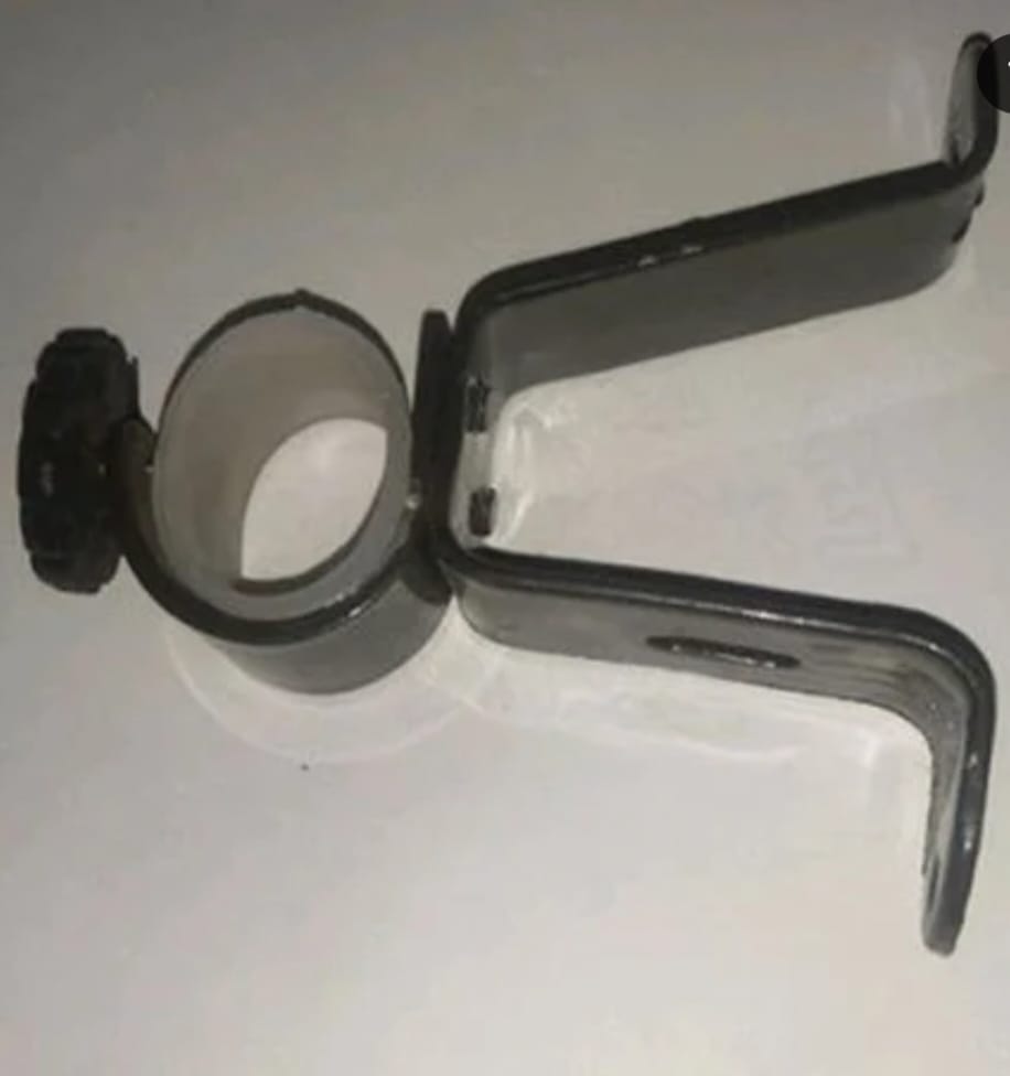 Mild Steel Curtain Rod Brackets