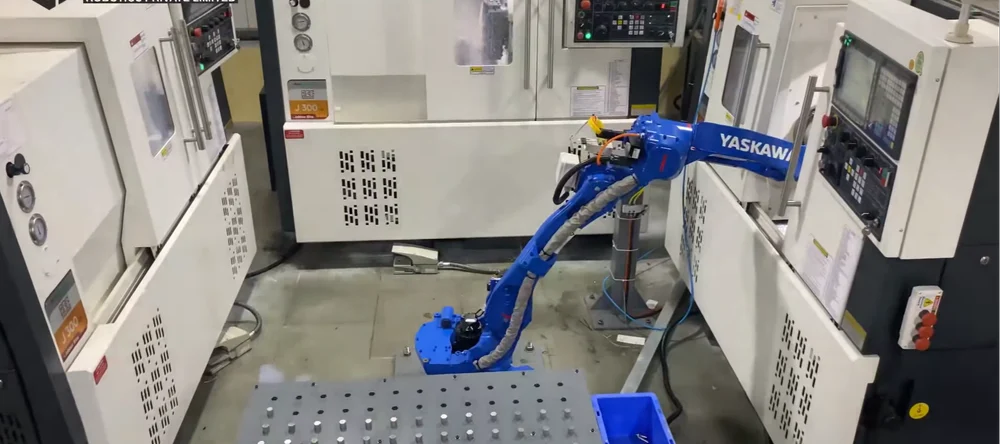 Machine Tending Robots