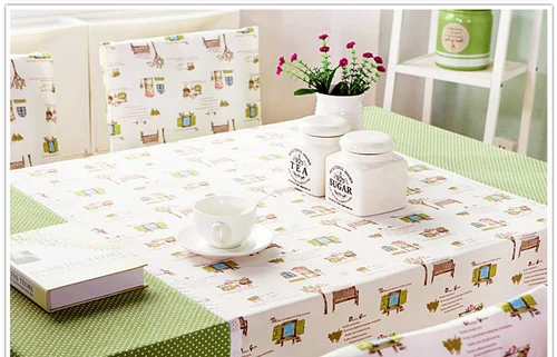 Cotton Fabric Table Cover 