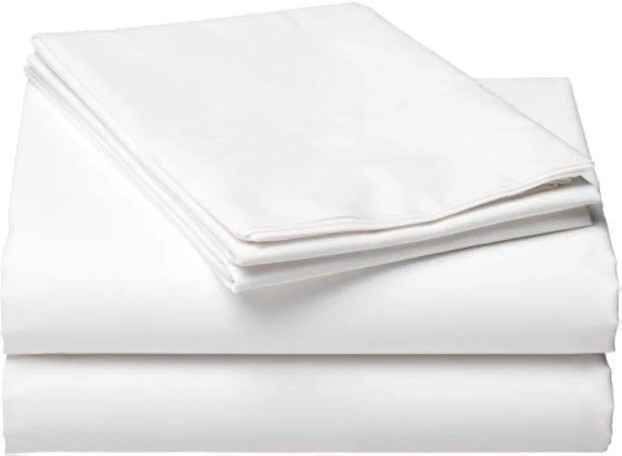 White Bed Sheet