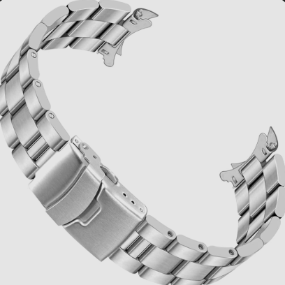 Heavy Stainless Steel Wrist Watch Strap