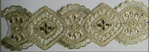 Designer Hand Work Lace