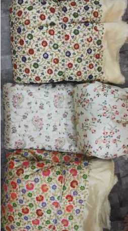 Fancy Fabrics With Design