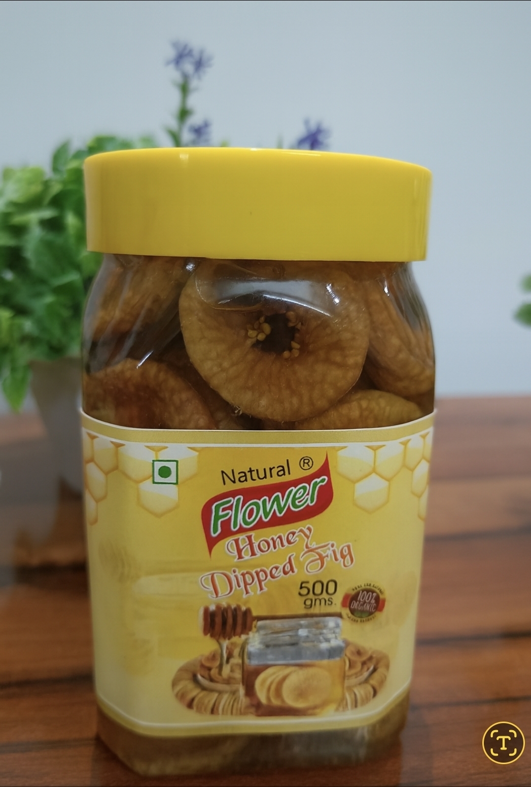 Honey soaked anjeer 
