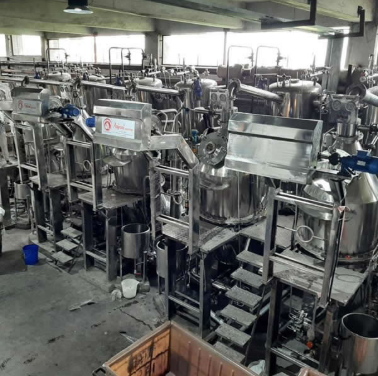 PLC Based “U” Type Rapid Jet Dyeing Machine