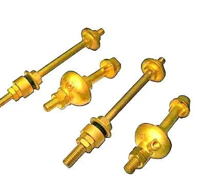  brass fasteners with nickel or silver plated surface, 2pin and 3 pin connectors etc. 