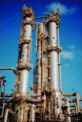 Industrial Distillation Column