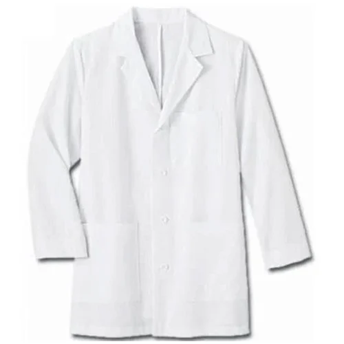 Cotton Lab Coat