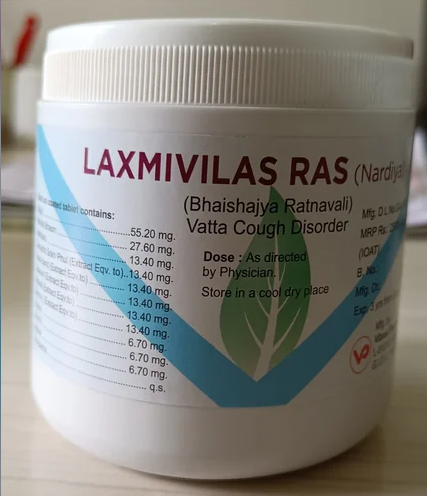 LAXMIVILAS RAS TABLETS